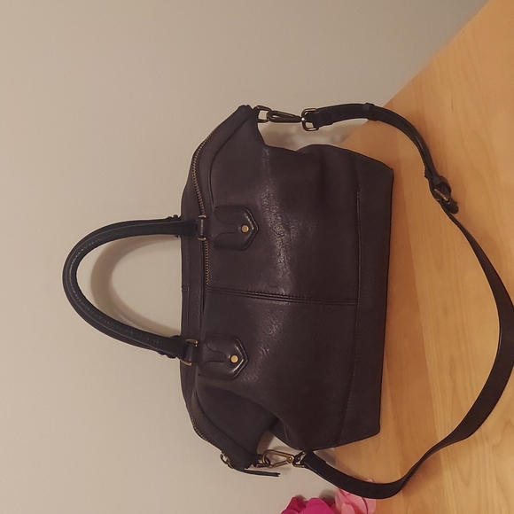 Madewell Handbags - Madewell Berliner Satchel & Crossbody Doctor Bag With Adjustable Strap